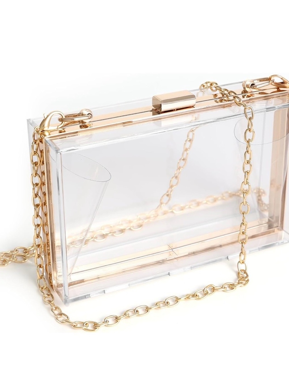 Clear purse (new)